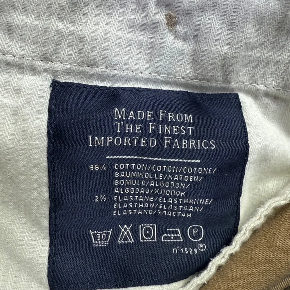 Vintage Polo Ralph Lauren Men's Classic Fit Khaki Chino Pants Size 34x30‎ Y2K
